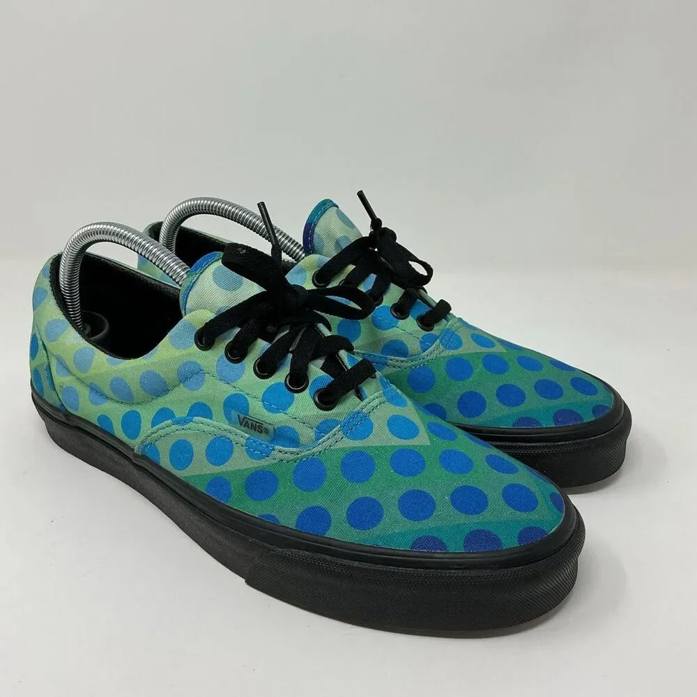 Vans David Bowie Archive Low Top Lace-Up Canvas Sneaker Polka Dot Space Oddity